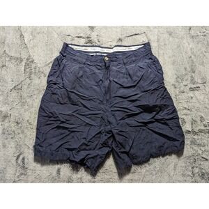 Tommy Bahama Relax Casual Linen Blend Shorts Men's Size 36 Blue